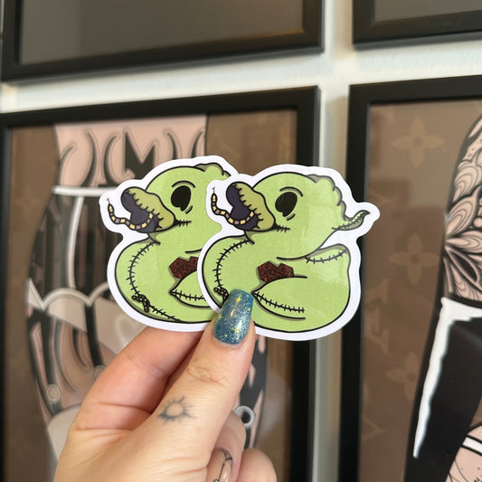 Oogie Duck Sticker