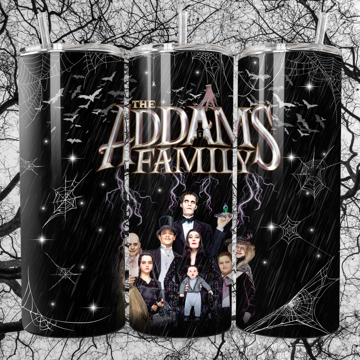 Addams Family 20oz Tumbler - PREORDER