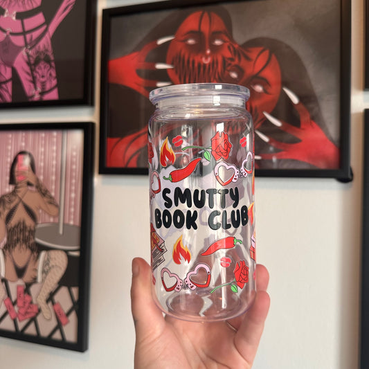 Smutty Book 16oz cup