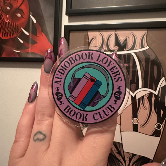 Audiobook Lovers Kindle Grip