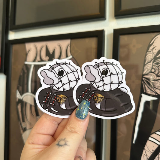 Pinhead Duck Sticker