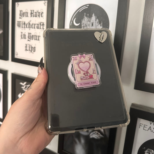 Romance reader MagSafe e-reader grip