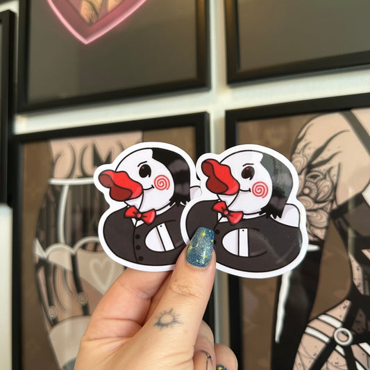Billy Duck Sticker