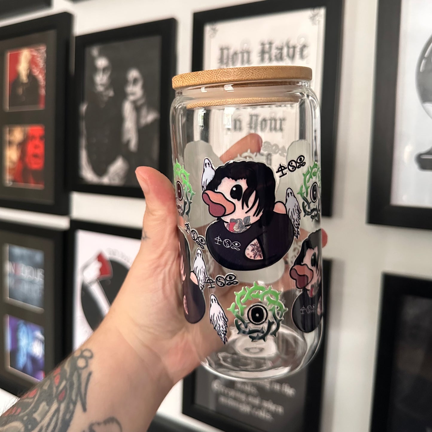 Noah duck 16oz reusable cup