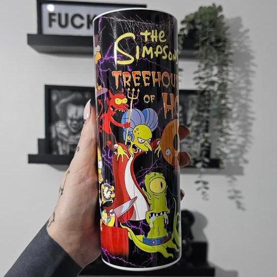 Horror Treehouse 20oz Tumbler - PREORDER