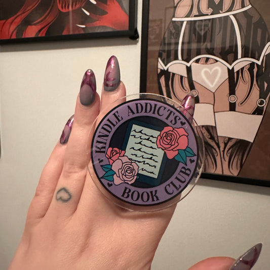 Kindle addicts Kindle Grip