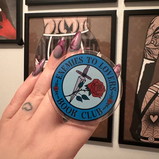 Enemies to lovers Kindle Grip