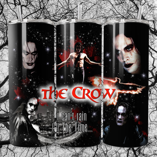 The Crow 20oz Tumbler - PREORDER