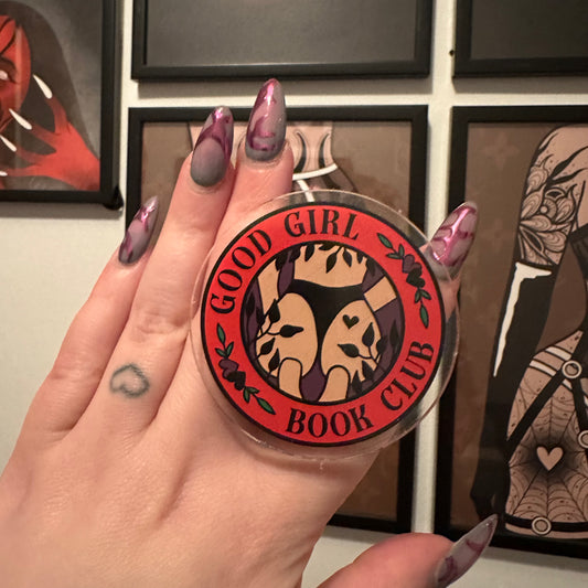 Good Girl Kindle Grip