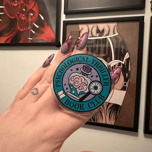 Psychological Thriller Kindle Grip