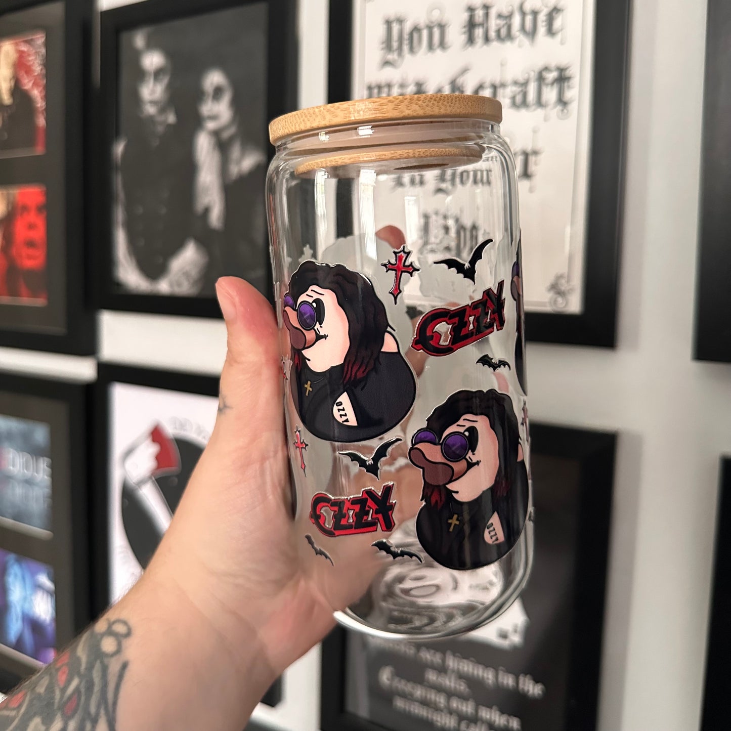 Ozzy duck 16oz reusable cup