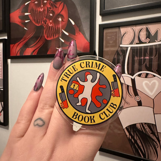 True Crime Kindle Grip