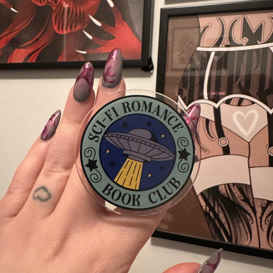 Sci-fi Romance Kindle Grip
