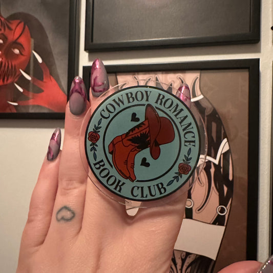 Cowboy Romance Kindle Grip