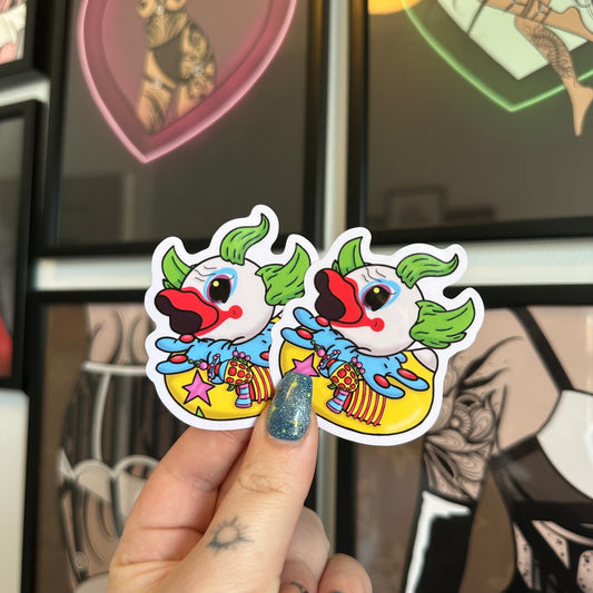 Shorty Duck Sticker