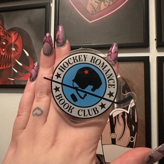 Hockey Romance Kindle Grip