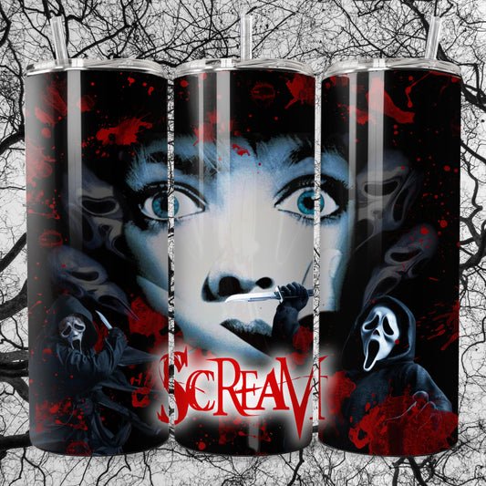 Scream Tumbler - PREORDER