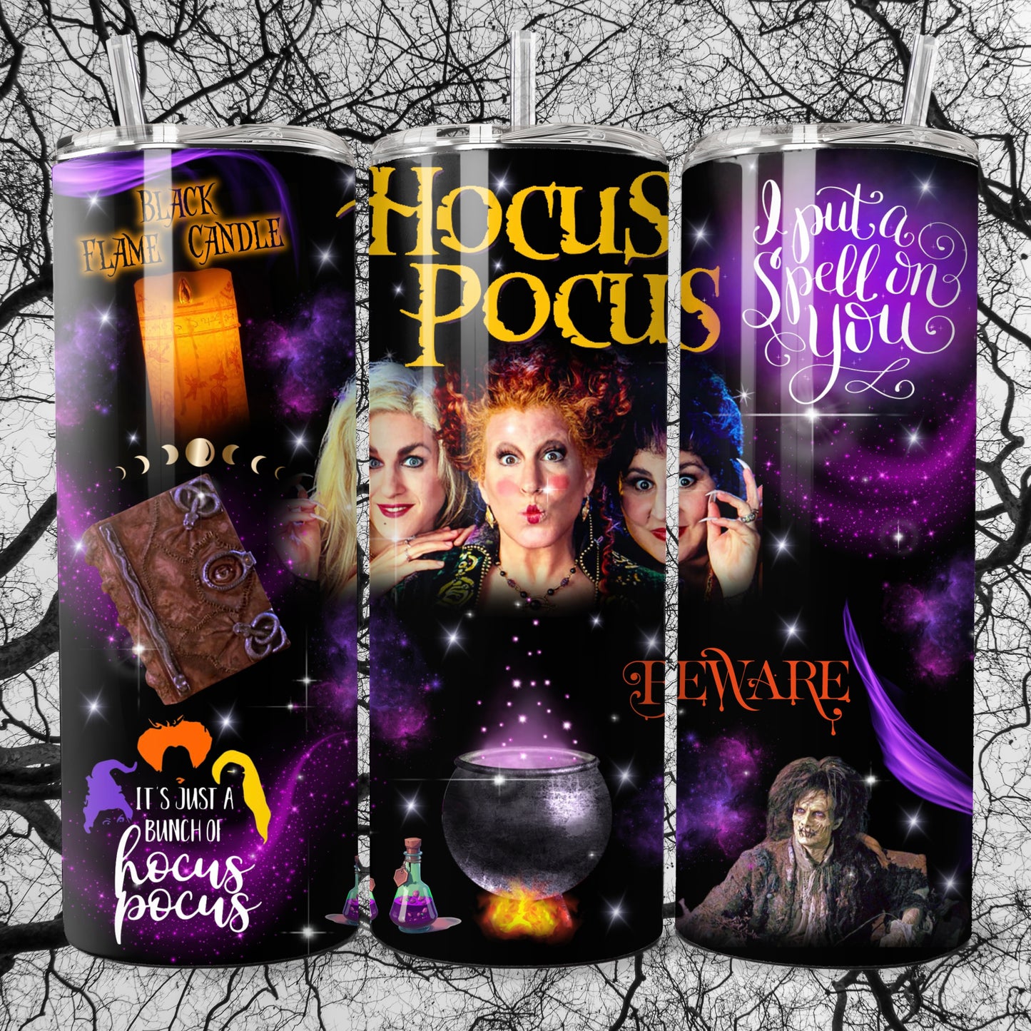 Hocus Pocus 20oz Tumbler - PREORDER