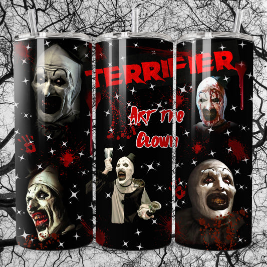 Terrifier Tumbler - PREORDER