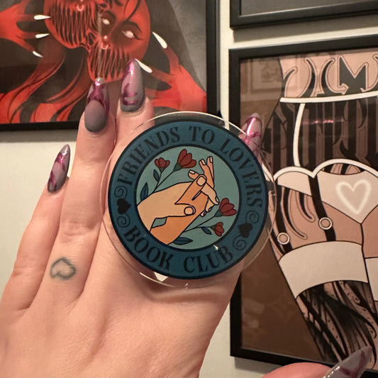 Friends to lovers Kindle Grip