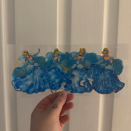 Make your own libby cup - Cinderella