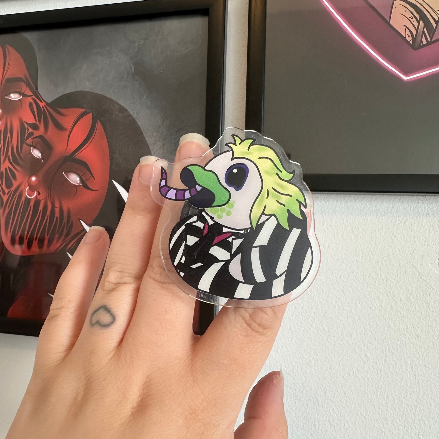 Beetlejuice Phone Accessory