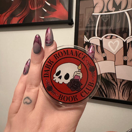 Dark romance Kindle Grip