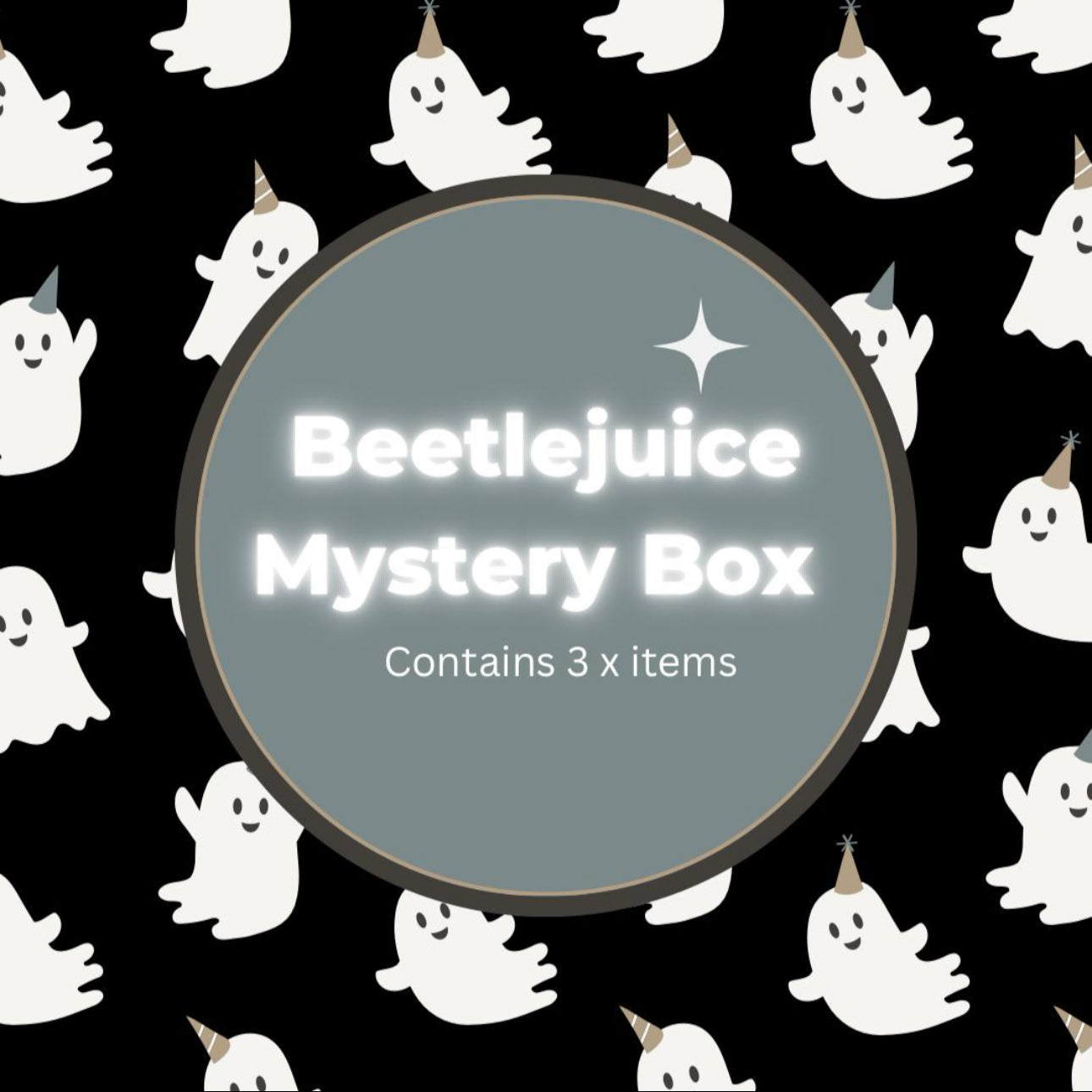 Beetlejuice Mystery Box