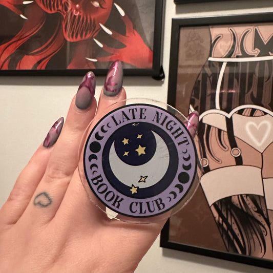 Late Night Kindle Grip