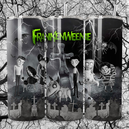 Frankenweenie 20oz Tumbler - PREORDER