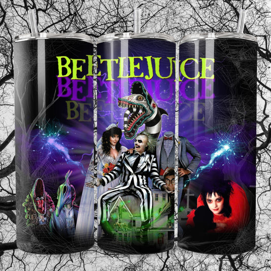 Beetle Man 20oz Tumbler - PREORDER