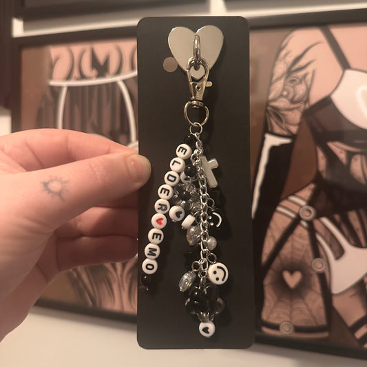 Elder Emo kindle / phone charm