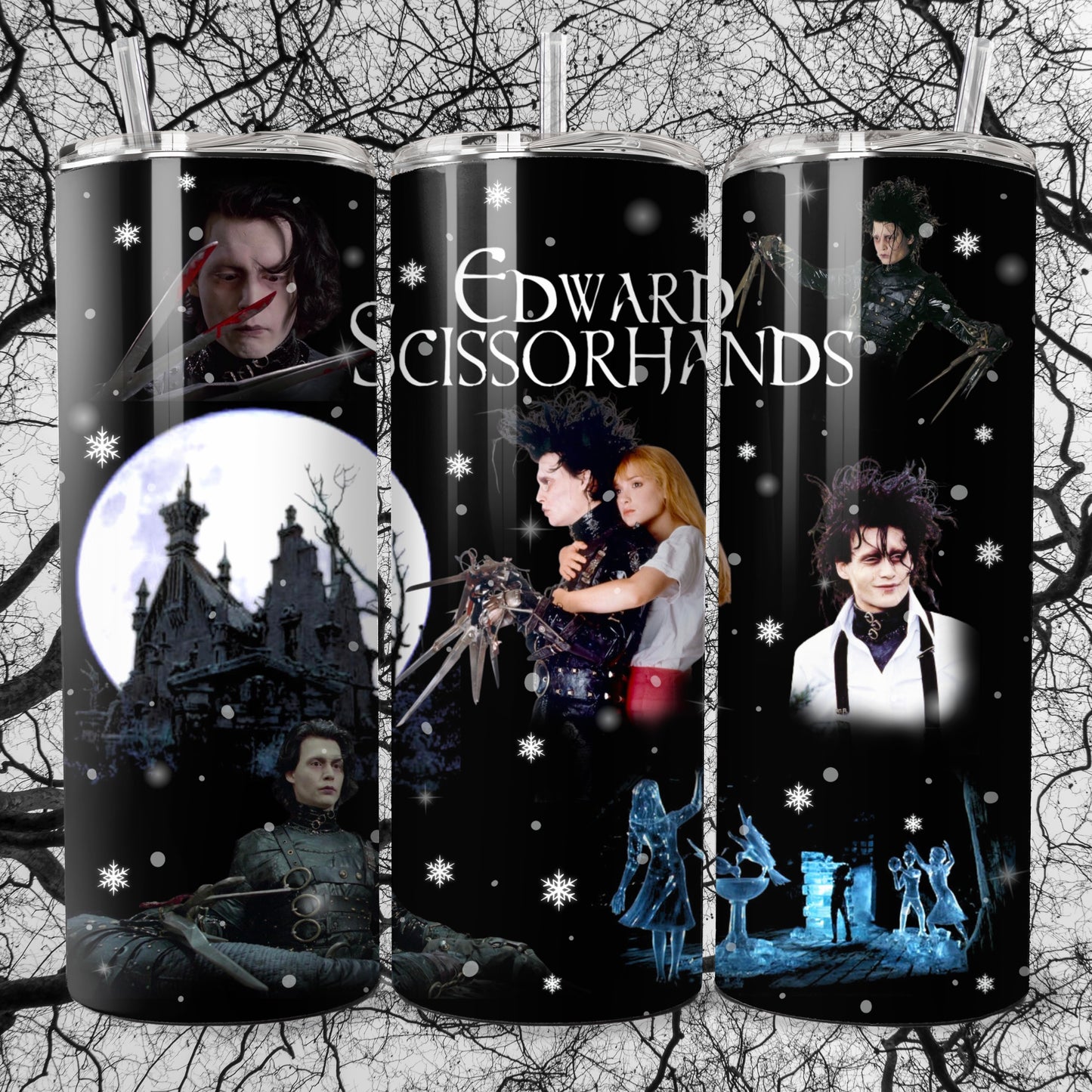 Scissorhands 20oz Tumbler - PREORDER