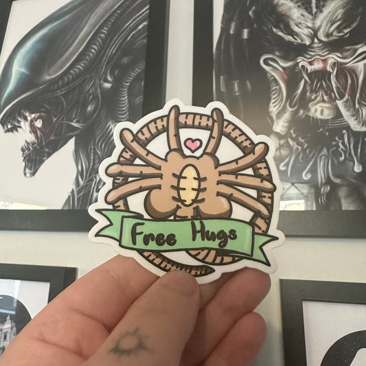 Free Hugs Sticker