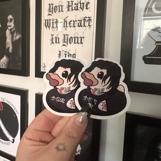 Noah Duck Sticker