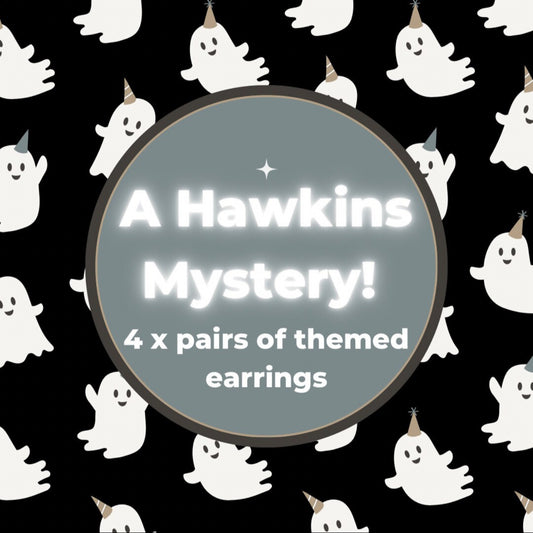 Hawkins inspired mystery box