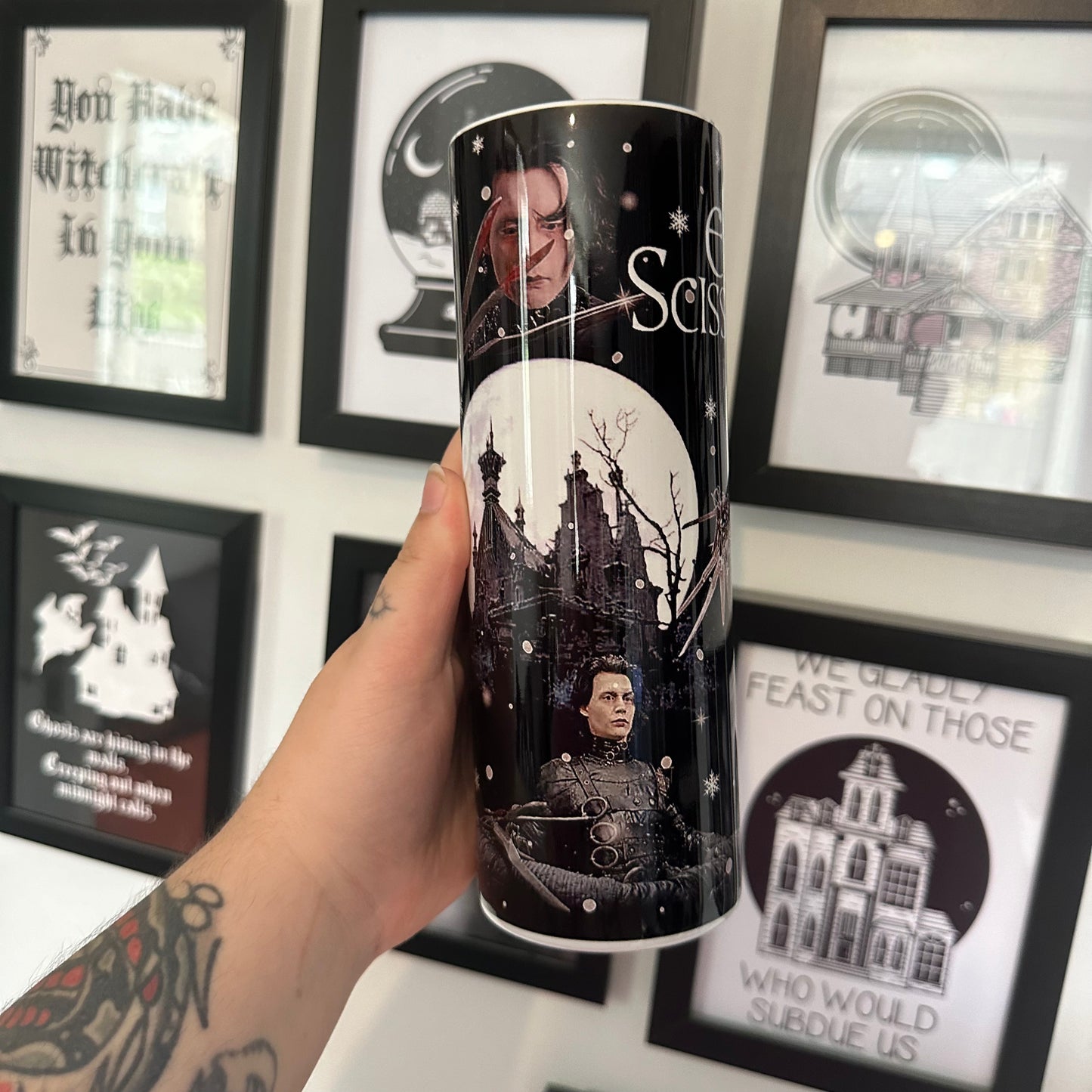 Edward 20oz Stainless Steel Tumbler - PREORDER