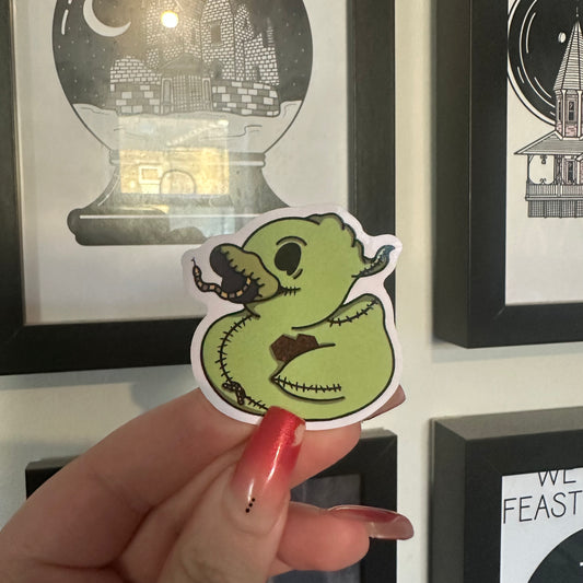 Oogie Duck Sticker