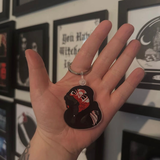 Sleepy T Keyring