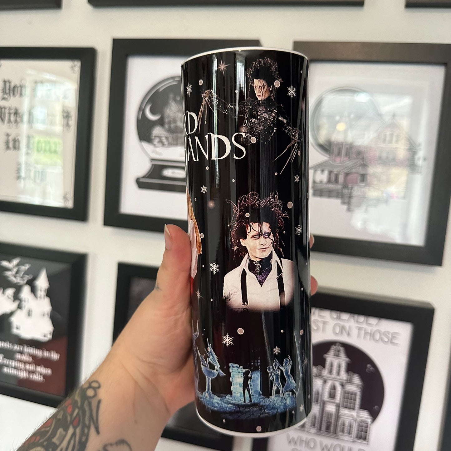 Edward 20oz Stainless Steel Tumbler - PREORDER