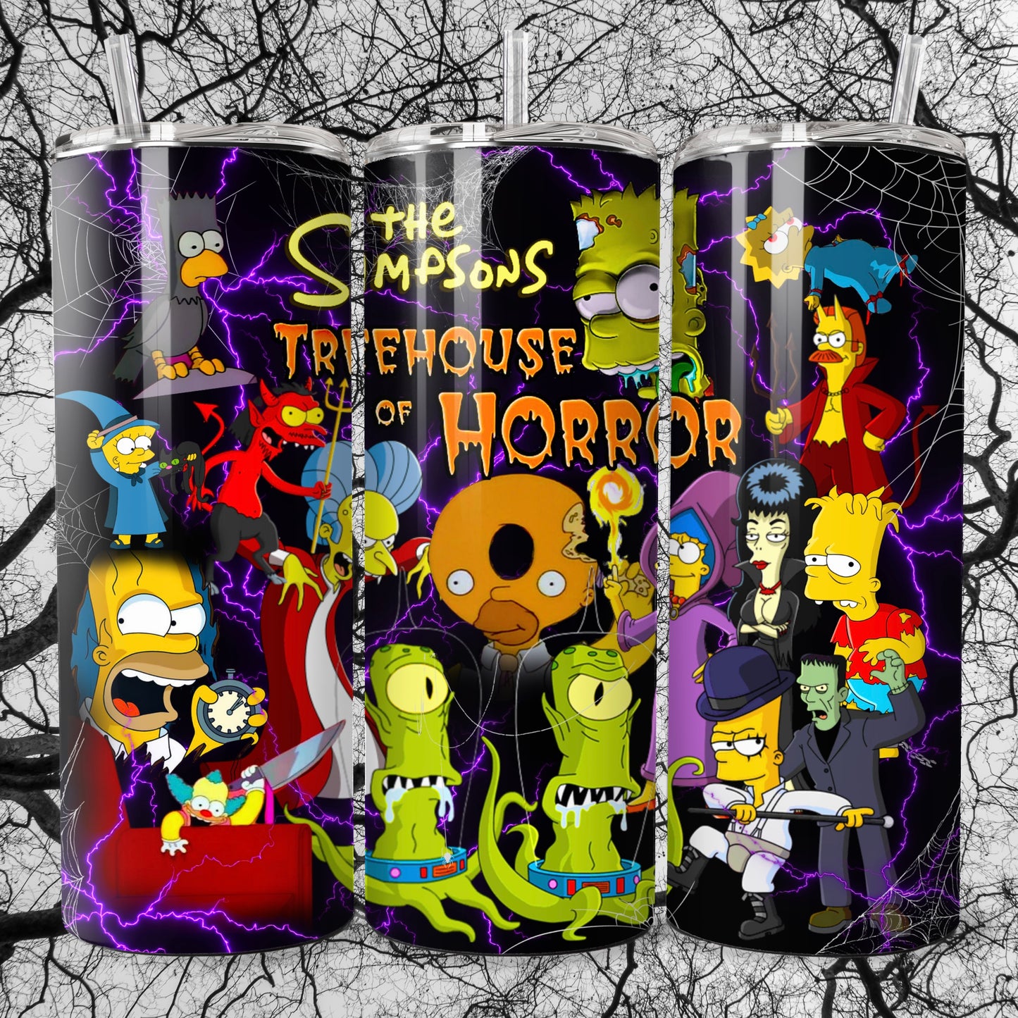 Horror Treehouse 20oz Tumbler - PREORDER