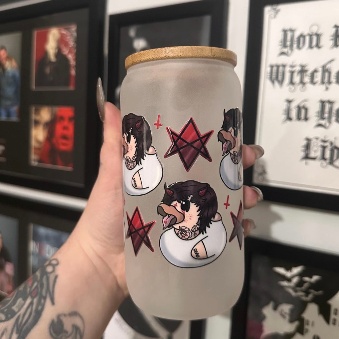 BMTH duck 16oz reusable cup