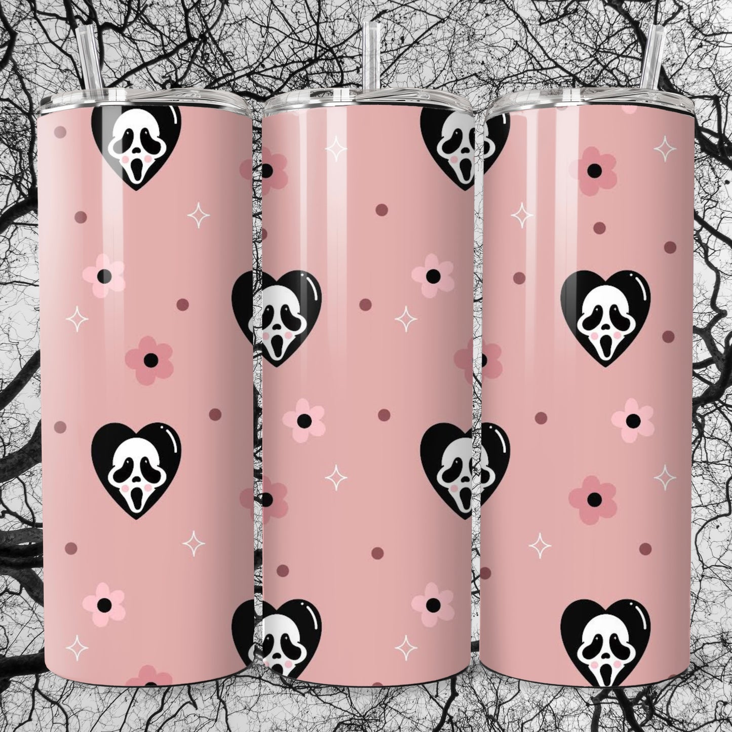 Valentine Ghost 20oz Tumbler - PREORDER