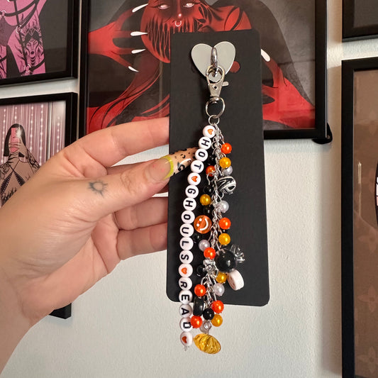 Hot Ghouls Read kindle / phone charm
