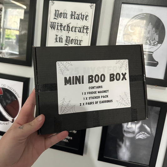 Mini Boo Box