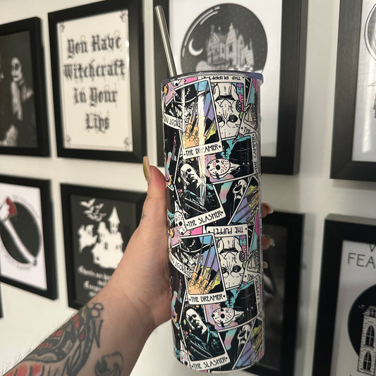 Horror Tarot 20oz Tumbler