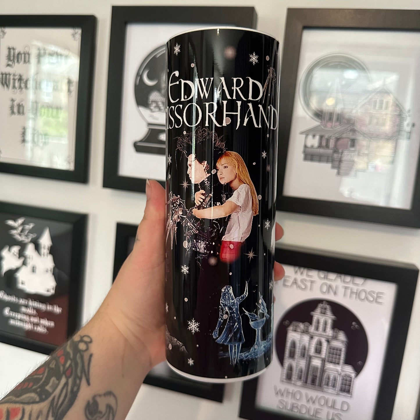 Edward 20oz Stainless Steel Tumbler - PREORDER