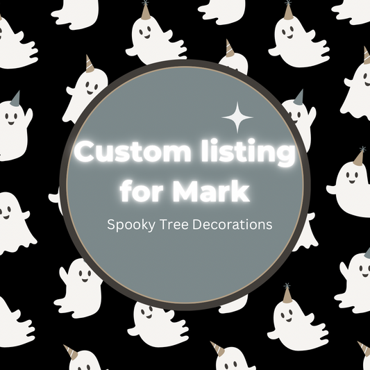 Custom for Mark