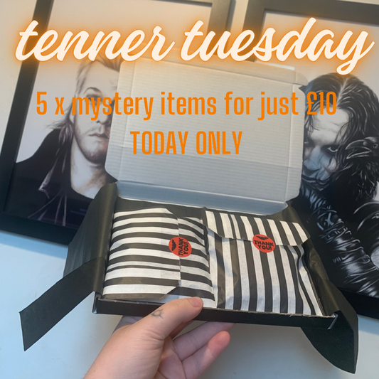 TENNER TUESDAY - 5x mystery items