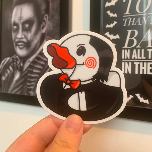 Billy Duck Sticker